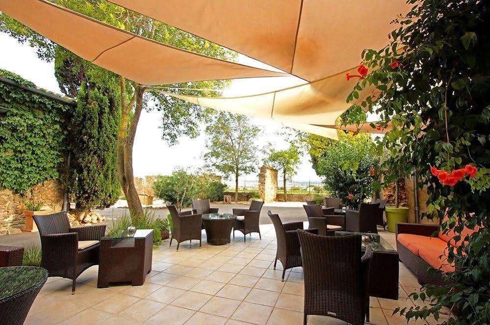 מלון Lézignan-Corbières Logis Auberge Cote Jardin מראה חיצוני תמונה