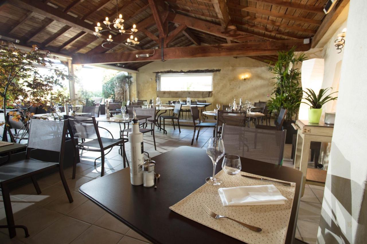 מלון Lézignan-Corbières Logis Auberge Cote Jardin מראה חיצוני תמונה